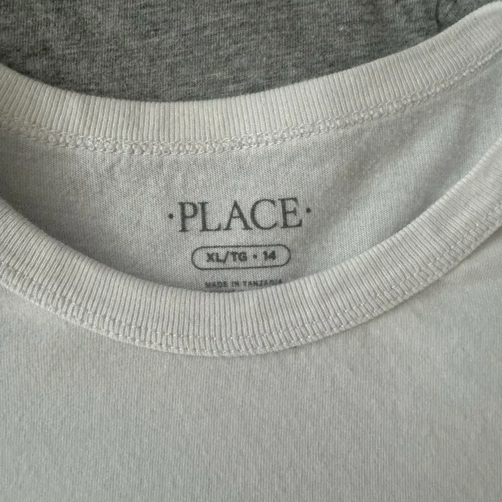 The Children's Place Solid Long Sleeve Tee Bundle (of 3)